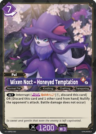 Wixen Noct - Honeyed Temptation -  EBP02-083 - Common