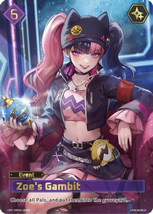 Zoe's Gambit (SP) -  EBP02-094SP - Super Parallel
