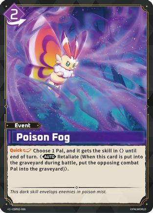 Poison Fog -  EBP02-096 - Common
