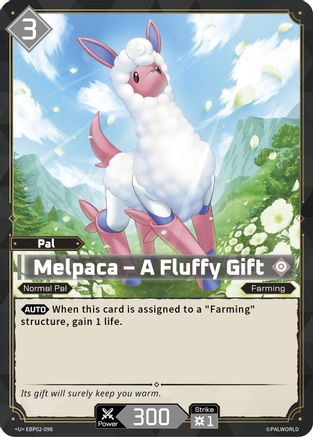 Melpaca - A Fluffy Gift -  EBP02-098 - Uncommon