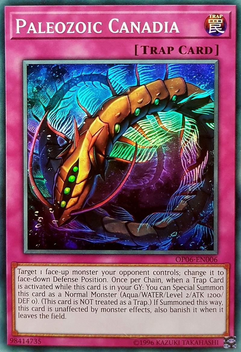 Paleozoic Canadia [OP06-EN006] Super Rare