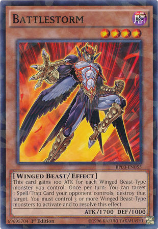 Battlestorm [BP03-EN055] Shatterfoil Rare