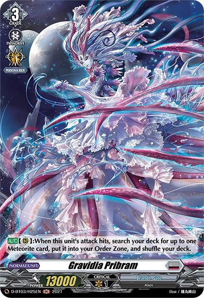 Gravidia Pribram (D-BT03/H25EN) [Advance of Intertwined Stars]