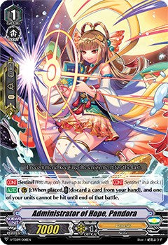 Administrator of Hope, Pandora (V-TD09/008EN) [Shinemon Nitta]