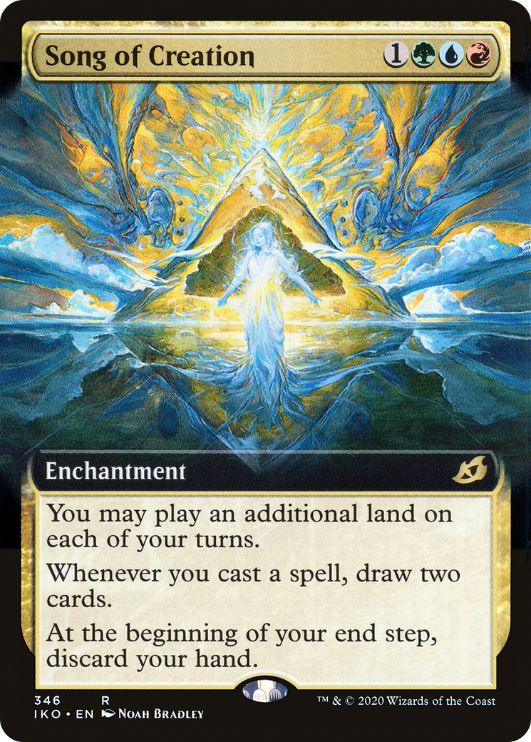 Song of Creation (Extended Art) (IKO-346) - Ikoria: Lair of Behemoths: (Extended Art)