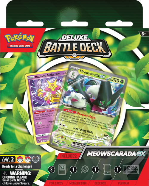 Pokemon - Deluxe Battle Deck - Meowscarada