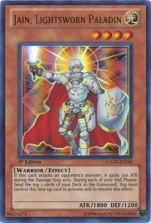 Jain, Lightsworn Paladin [LCGX-EN245] Ultra Rare