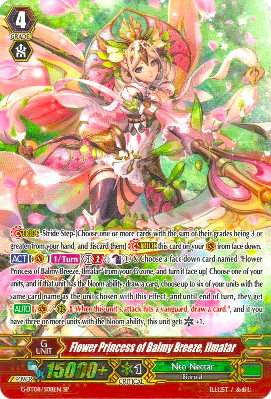 Flower Princess of Balmy Breeze, Ilmatar (G-BT08/S08EN) [Absolute Judgment]