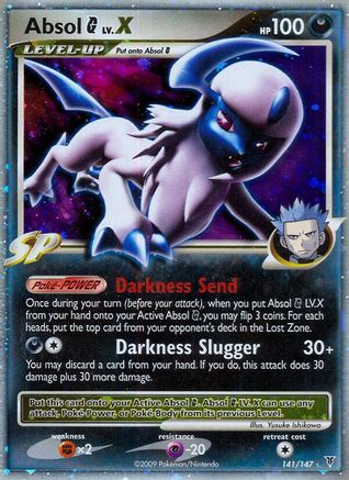 Absol G Lv.X - 141 - Ultra Rare