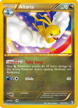 Altaria - 152 - Secret Rare