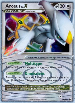 Arceus Lv.X (94) - 094 - Ultra Rare