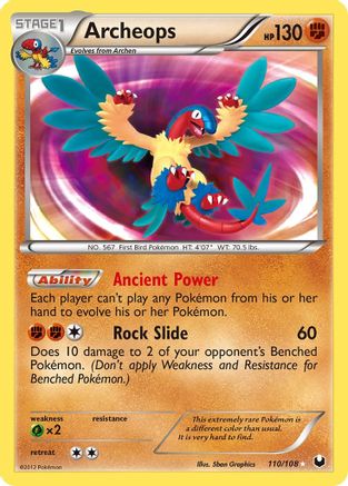 Archeops - 110 - Secret Rare