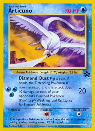 Articuno (22) - 022 - Promo