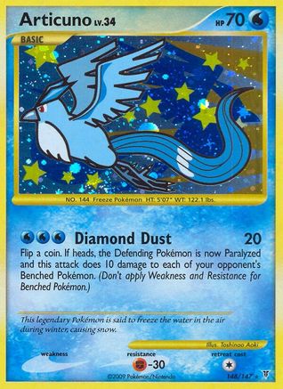 Articuno (148) - 148 - Secret Rare