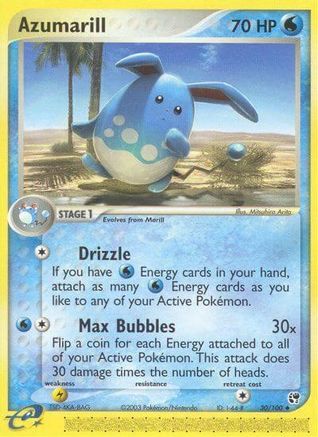 Azumarill - - Uncommon