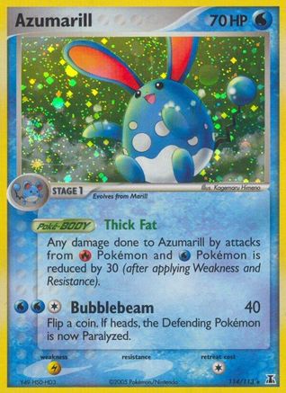 Azumarill - 114 - Secret Rare