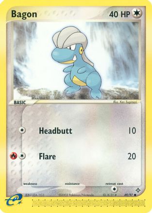 Bagon - 049/97 - Common
