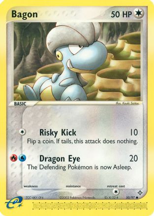 Bagon - 50/97 -/97 - Common - Reverse Holofoil