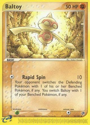 Baltoy - - Uncommon - Reverse Holofoil