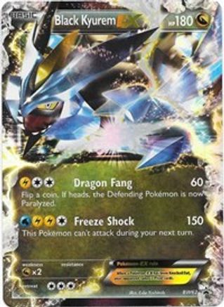 Black Kyurem EX - BW62 - Promo - Holofoil