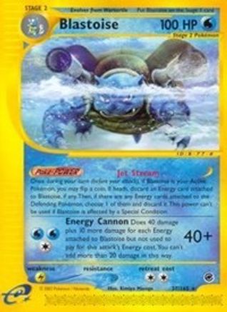 Blastoise (37) - - Rare
