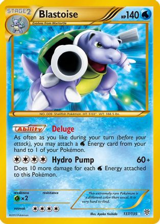 Blastoise - 137 - Secret Rare