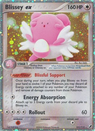 Blissey ex - 101 - Ultra Rare