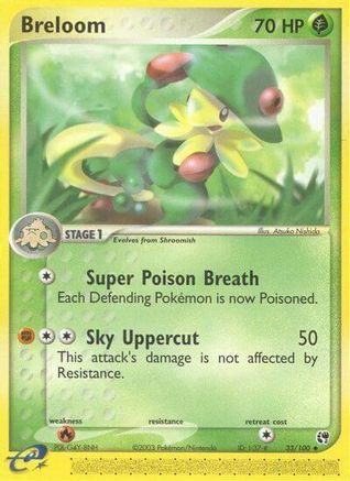 Breloom - - Uncommon