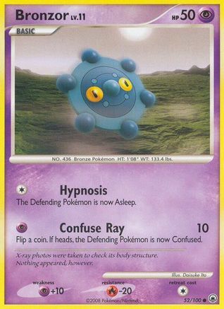 Bronzor - 052 - Common - Reverse Holofoil