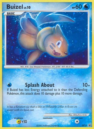 Buizel - DP13 - Promo - Holofoil