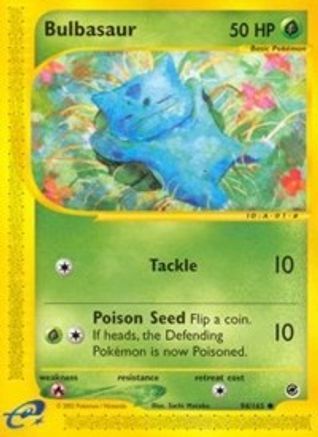 Bulbasaur (94) - 094 - Common - Reverse Holofoil