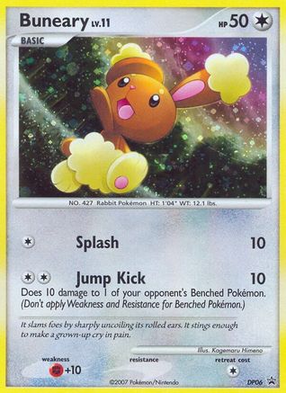 Buneary - DP06 - Promo - Holofoil