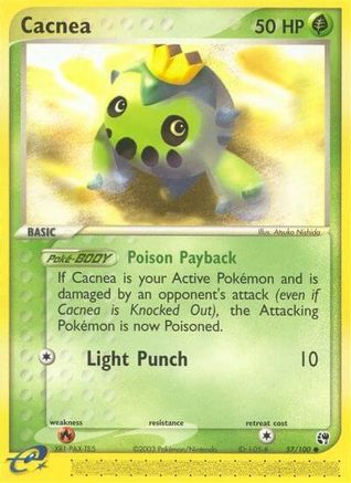 Cacnea - 57/100 -/100 - Common