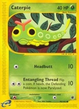 Caterpie - - Common