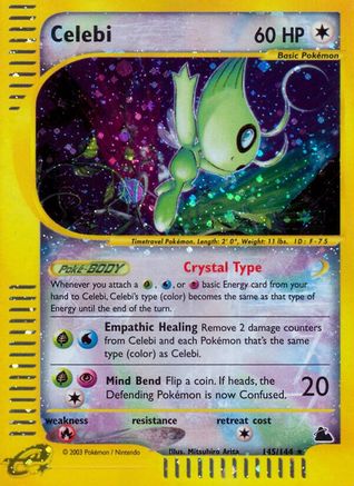Celebi - 145 - Secret Rare
