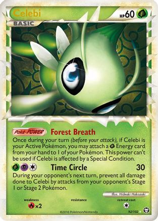 Celebi (Prime) - 092/102 - Ultra Rare