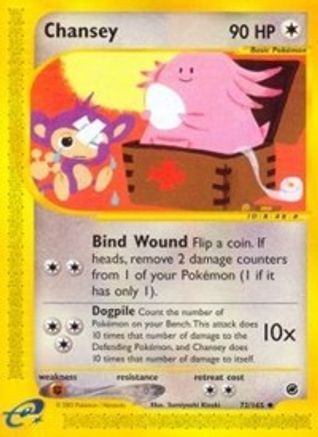Chansey - 072 - Uncommon