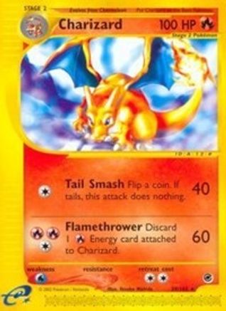 Charizard (39) - - Rare - Reverse Holofoil
