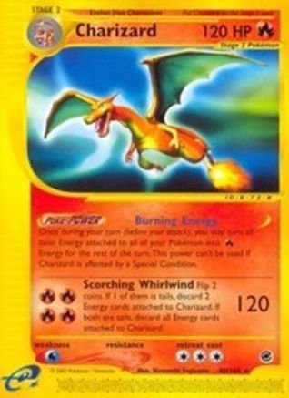 Charizard (40) - - Rare - Reverse Holofoil