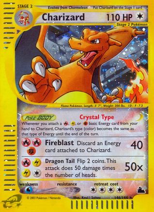 Charizard - 146 - Secret Rare