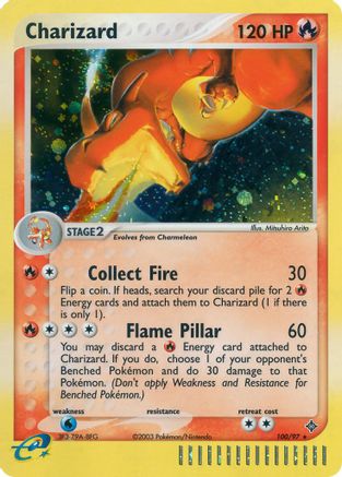 Charizard - 100 - Secret Rare