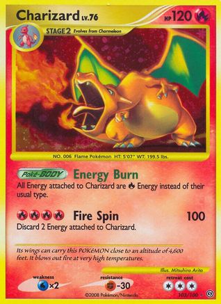 Charizard - 103 - Secret Rare