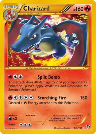 Charizard - 136 - Secret Rare