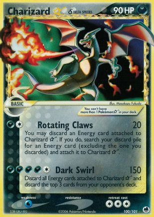 Charizard Star (Delta Species) - 100 - Ultra Rare