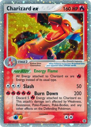 Charizard ex - 105 - Ultra Rare