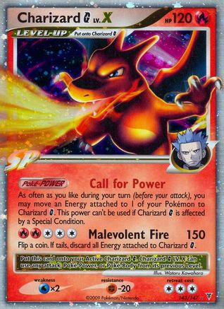 Charizard G Lv.X - 143 - Ultra Rare