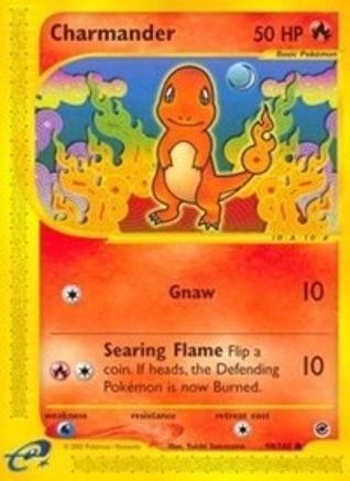 Charmander (98) - 098 - Common - Reverse Holofoil