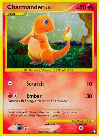 Charmander - 101 - Secret Rare