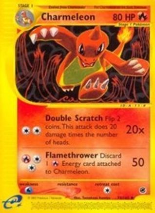 Charmeleon -/165 - Uncommon - Reverse Holofoil