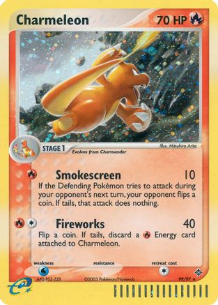 Charmeleon - 099 - Secret Rare
